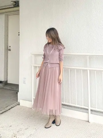 ORIGINATED IN GRACE CONTINENTAL yukimi yonee コーディネート画像