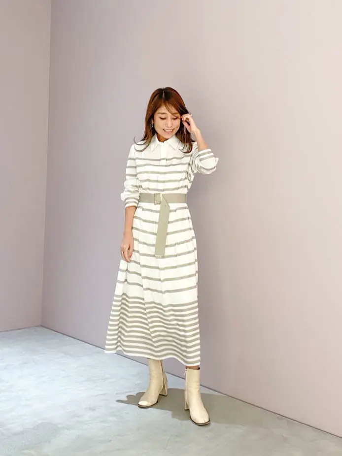 ORIGINATED IN GRACE CONTINENTAL yukimi yonee コーディネート画像