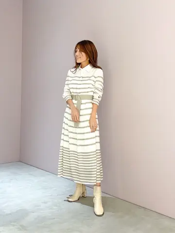 ORIGINATED IN GRACE CONTINENTAL yukimi yonee コーディネート画像