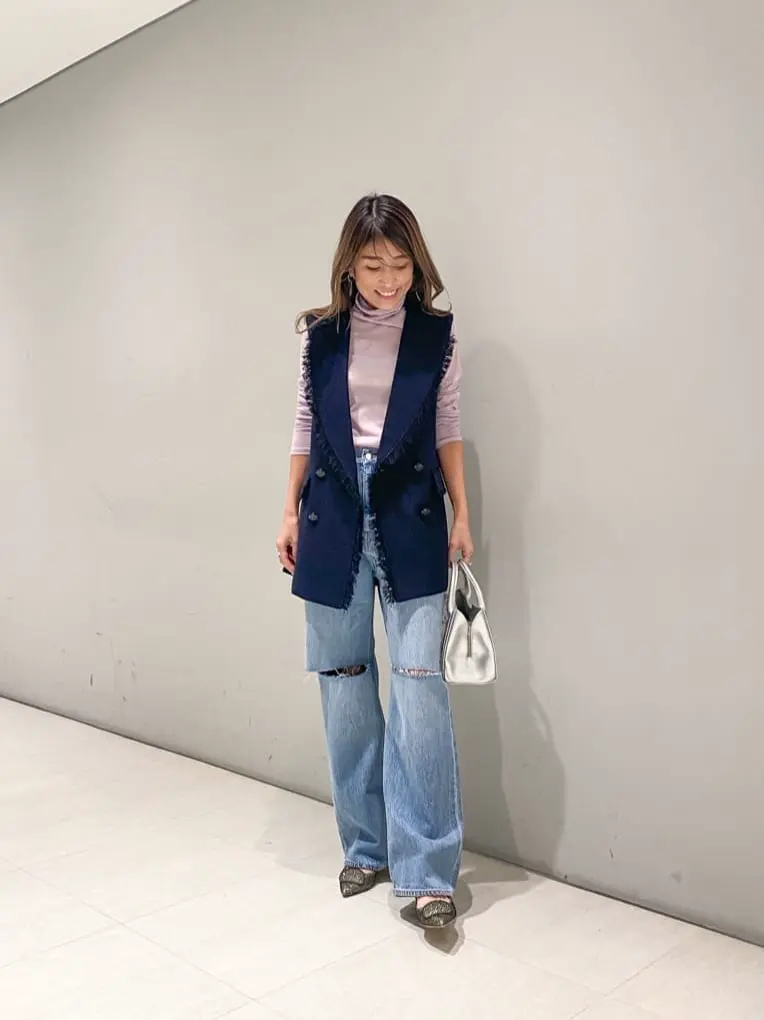 ORIGINATED IN GRACE CONTINENTAL yukimi yonee コーディネート画像