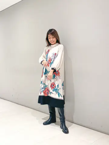 ORIGINATED IN GRACE CONTINENTAL yukimi yonee コーディネート画像