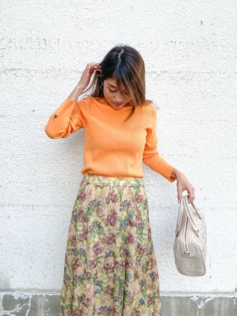 ORIGINATED IN GRACE CONTINENTAL yukimi yonee コーディネート画像