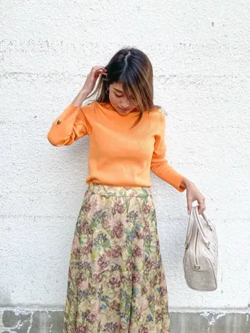 ORIGINATED IN GRACE CONTINENTAL yukimi yonee コーディネート画像