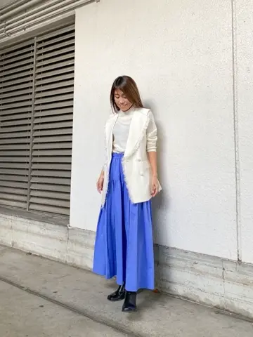 ORIGINATED IN GRACE CONTINENTAL yukimi yonee コーディネート画像