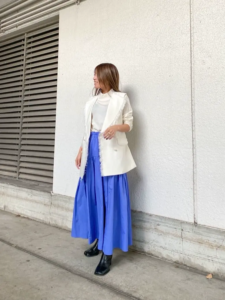 ORIGINATED IN GRACE CONTINENTAL yukimi yonee コーディネート画像