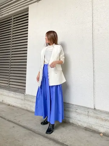 ORIGINATED IN GRACE CONTINENTAL yukimi yonee コーディネート画像