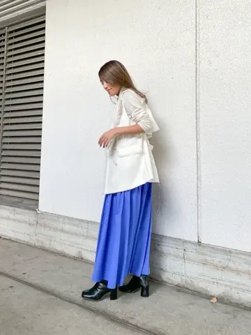 ORIGINATED IN GRACE CONTINENTAL yukimi yonee コーディネート画像