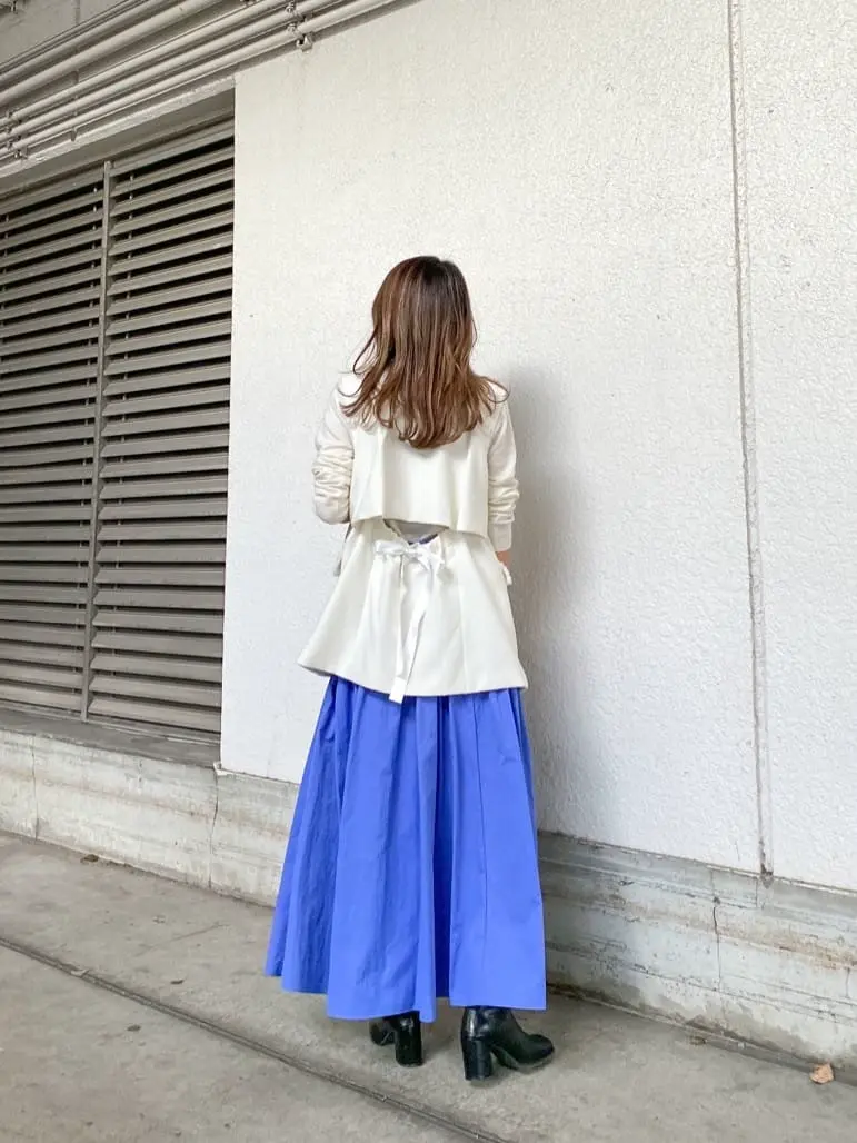 ORIGINATED IN GRACE CONTINENTAL yukimi yonee コーディネート画像