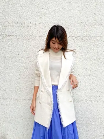 ORIGINATED IN GRACE CONTINENTAL yukimi yonee コーディネート画像