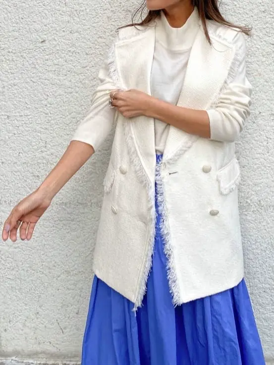 ORIGINATED IN GRACE CONTINENTAL yukimi yonee コーディネート画像