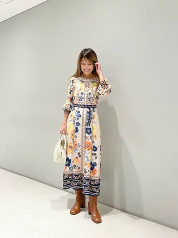 ORIGINATED IN GRACE CONTINENTAL yukimi yonee コーディネート画像