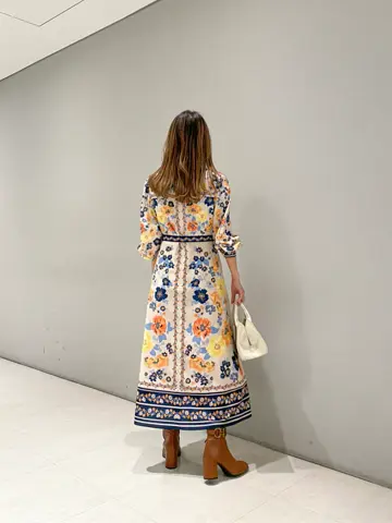 ORIGINATED IN GRACE CONTINENTAL yukimi yonee コーディネート画像