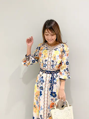 ORIGINATED IN GRACE CONTINENTAL yukimi yonee コーディネート画像