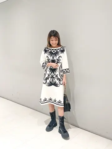 ORIGINATED IN GRACE CONTINENTAL yukimi yonee コーディネート画像