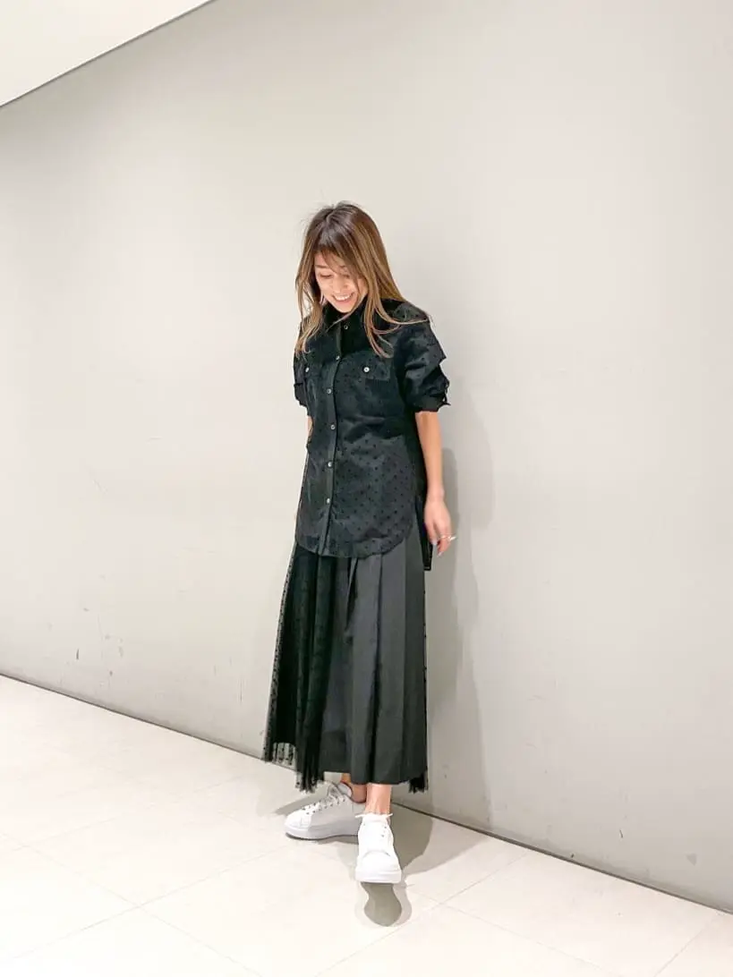 ORIGINATED IN GRACE CONTINENTAL yukimi yonee コーディネート画像