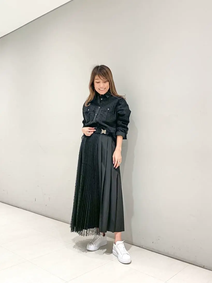 ORIGINATED IN GRACE CONTINENTAL yukimi yonee コーディネート画像