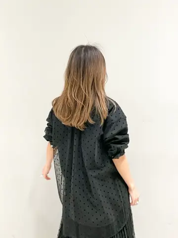 ORIGINATED IN GRACE CONTINENTAL yukimi yonee コーディネート画像