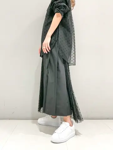 ORIGINATED IN GRACE CONTINENTAL yukimi yonee コーディネート画像