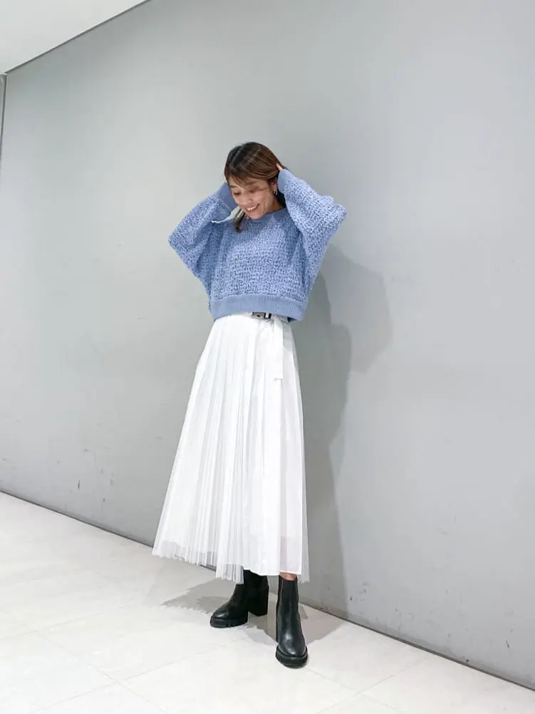 ORIGINATED IN GRACE CONTINENTAL yukimi yonee コーディネート画像