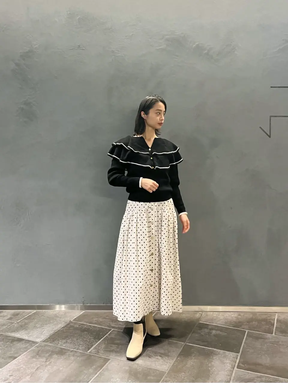 ORIGINATED IN GRACE CONTINENTAL yuri コーディネート画像