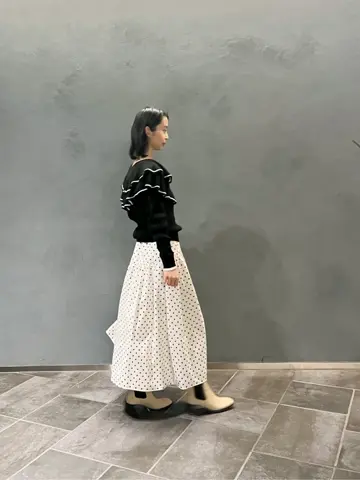 ORIGINATED IN GRACE CONTINENTAL yuri コーディネート画像