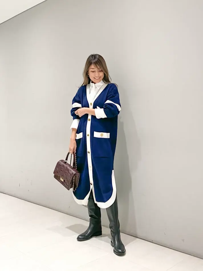 ORIGINATED IN GRACE CONTINENTAL yukimi yonee コーディネート画像