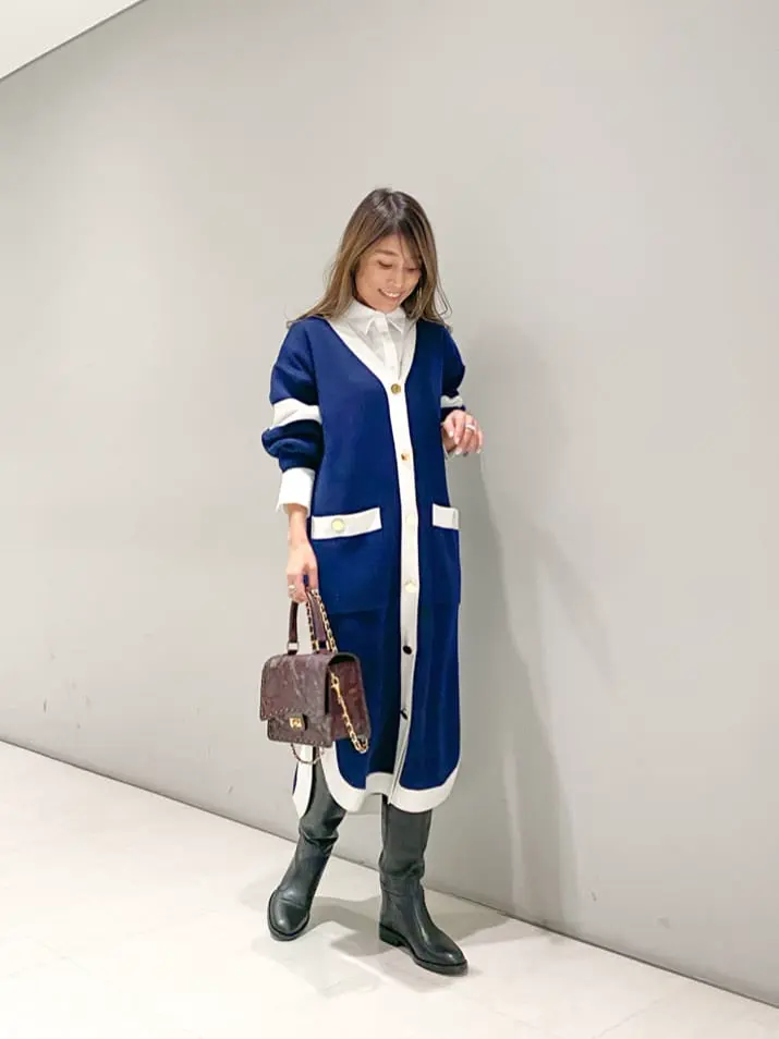 ORIGINATED IN GRACE CONTINENTAL yukimi yonee コーディネート画像