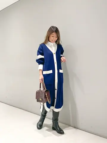 ORIGINATED IN GRACE CONTINENTAL yukimi yonee コーディネート画像