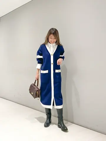 ORIGINATED IN GRACE CONTINENTAL yukimi yonee コーディネート画像