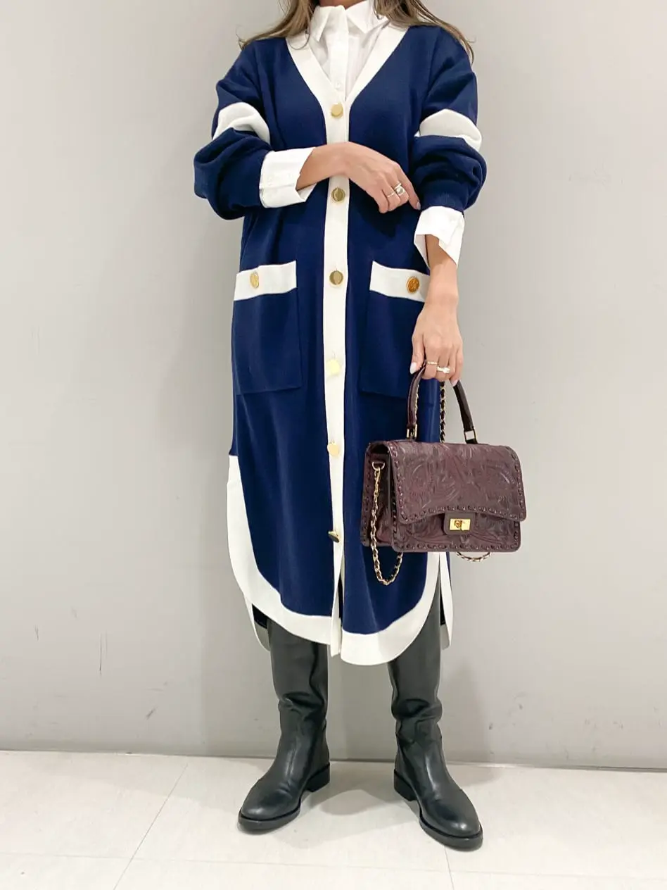 ORIGINATED IN GRACE CONTINENTAL yukimi yonee コーディネート画像