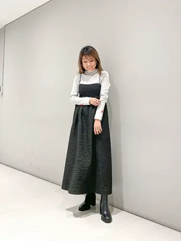 ORIGINATED IN GRACE CONTINENTAL yukimi yonee コーディネート画像