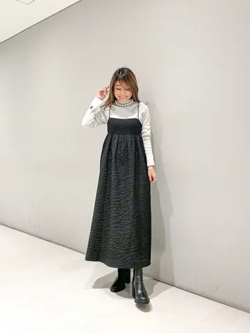 ORIGINATED IN GRACE CONTINENTAL yukimi yonee コーディネート画像