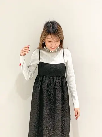 ORIGINATED IN GRACE CONTINENTAL yukimi yonee コーディネート画像