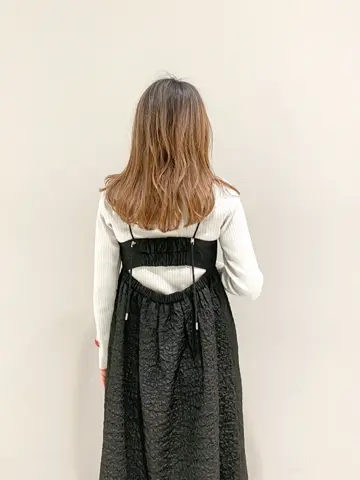 ORIGINATED IN GRACE CONTINENTAL yukimi yonee コーディネート画像