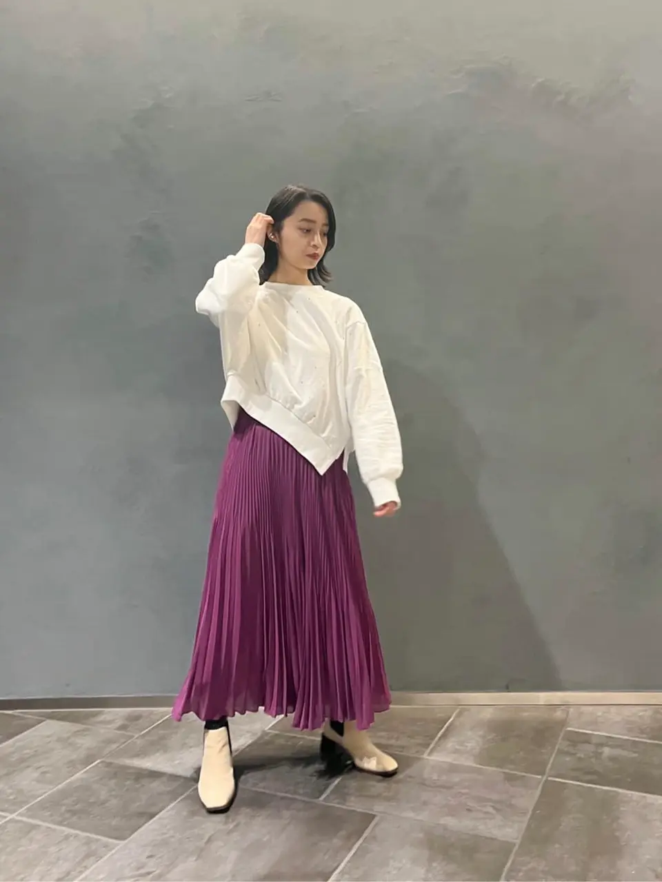 ORIGINATED IN GRACE CONTINENTAL yuri コーディネート画像