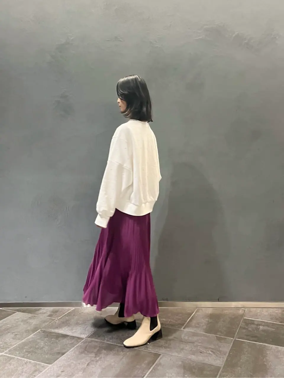 ORIGINATED IN GRACE CONTINENTAL yuri コーディネート画像