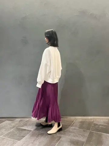 ORIGINATED IN GRACE CONTINENTAL yuri コーディネート画像