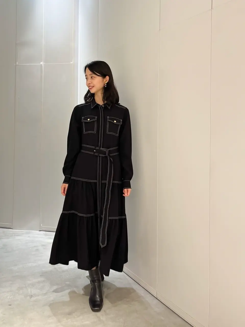 ORIGINATED IN GRACE CONTINENTAL yuri コーディネート画像