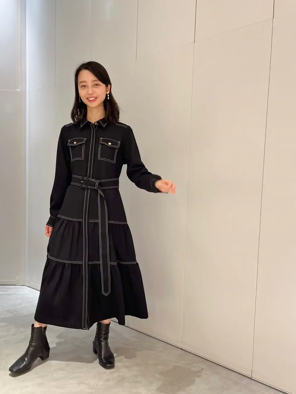 ORIGINATED IN GRACE CONTINENTAL yuri コーディネート画像