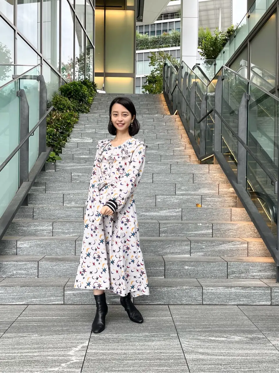 ORIGINATED IN GRACE CONTINENTAL yuri コーディネート画像