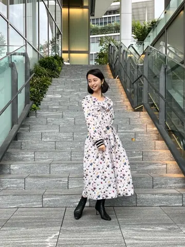 ORIGINATED IN GRACE CONTINENTAL yuri コーディネート画像