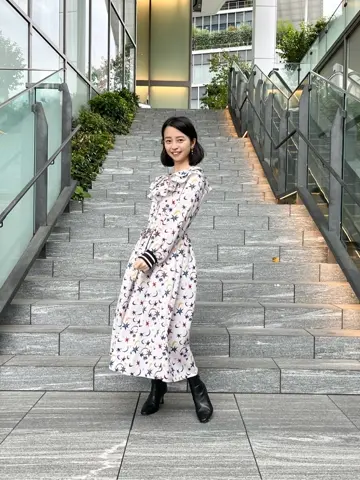 ORIGINATED IN GRACE CONTINENTAL yuri コーディネート画像