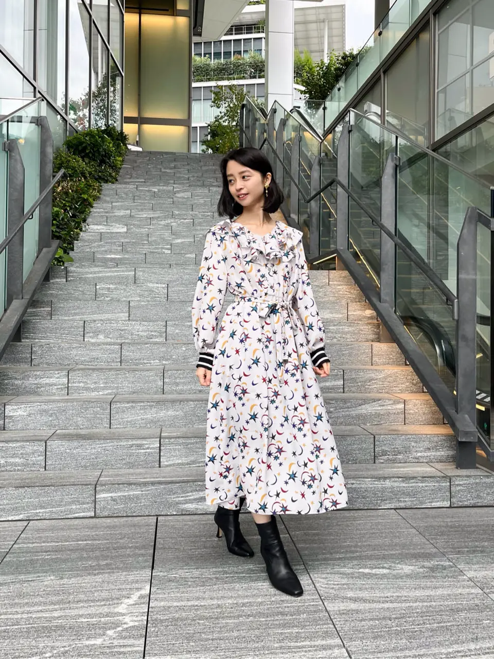 ORIGINATED IN GRACE CONTINENTAL yuri コーディネート画像