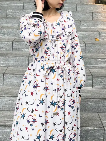 ORIGINATED IN GRACE CONTINENTAL yuri コーディネート画像