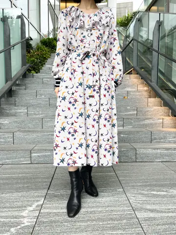 ORIGINATED IN GRACE CONTINENTAL yuri コーディネート画像