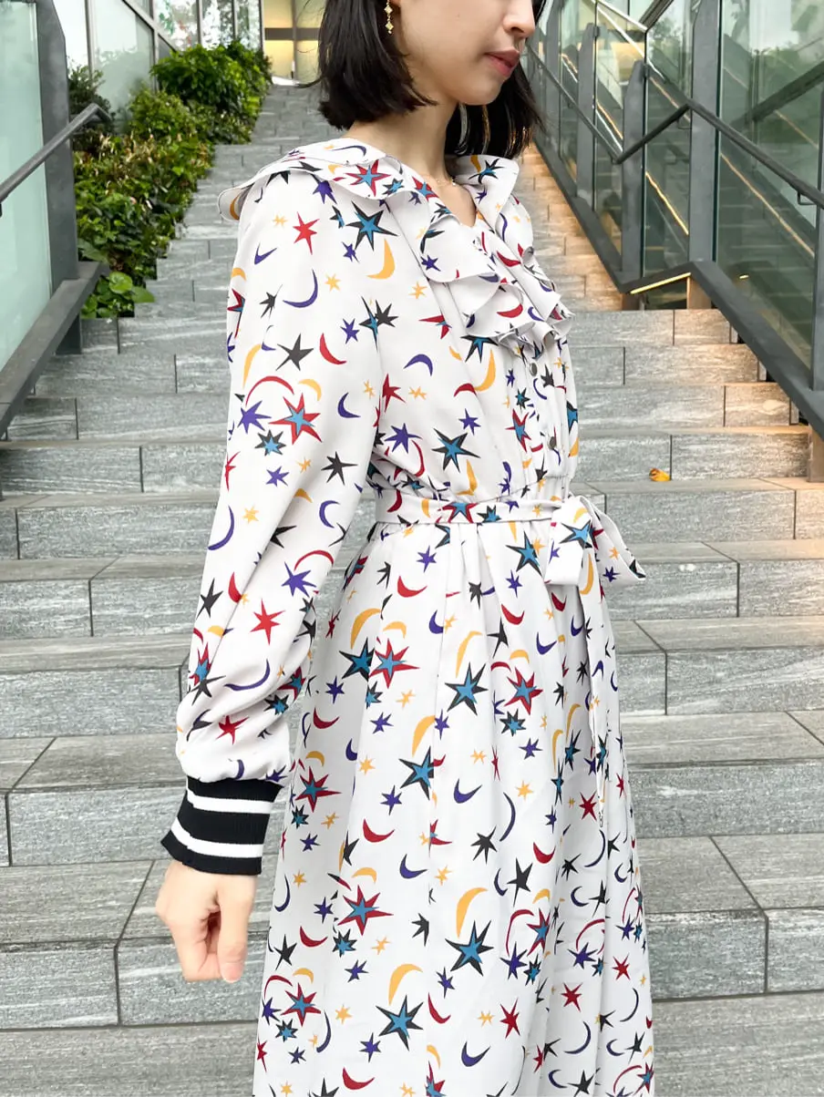 ORIGINATED IN GRACE CONTINENTAL yuri コーディネート画像