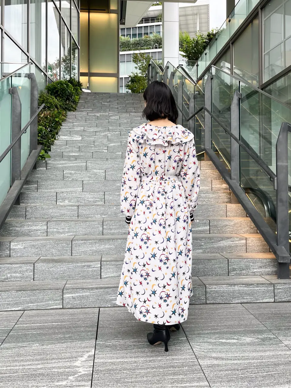 ORIGINATED IN GRACE CONTINENTAL yuri コーディネート画像