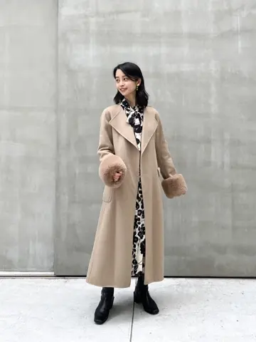 ORIGINATED IN GRACE CONTINENTAL yuri コーディネート画像