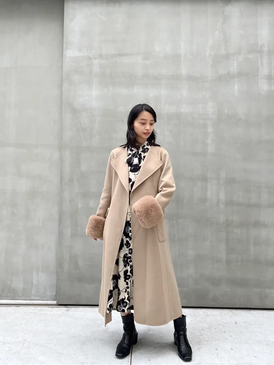 ORIGINATED IN GRACE CONTINENTAL yuri コーディネート画像