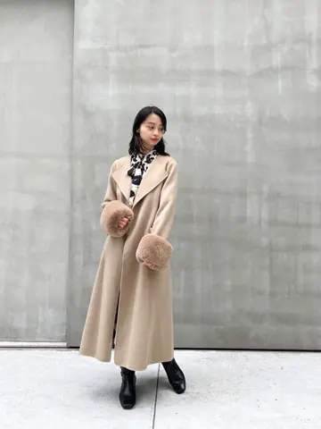 ORIGINATED IN GRACE CONTINENTAL yuri コーディネート画像